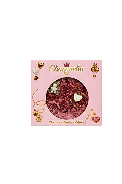 CHOCOGIRL Luna Sequin Pink Color Girls' Bag