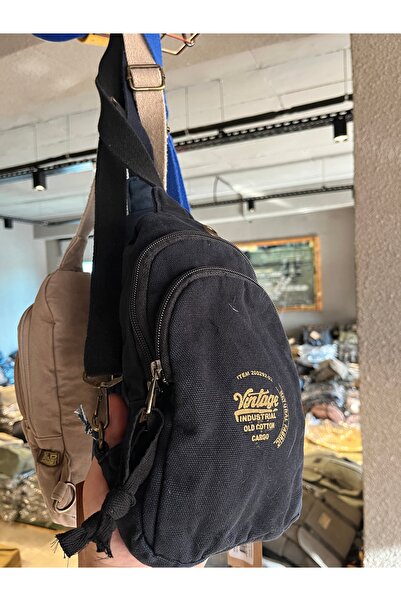 old cotton cargo Çapraz Askılı Omuz ve Göğüs çantası Kama Bady 6139