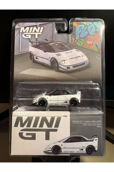mini gt MiniGT Mazda AZ-1 LBWK 2024 Tokyo Auto Salon