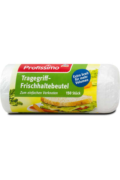 OEM Pungi alimentare cu mânere, 150 buc