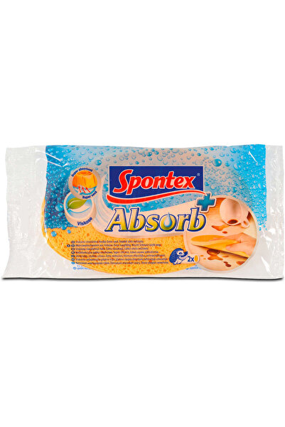 OEM Viscose absorbent sponges, 2 pcs