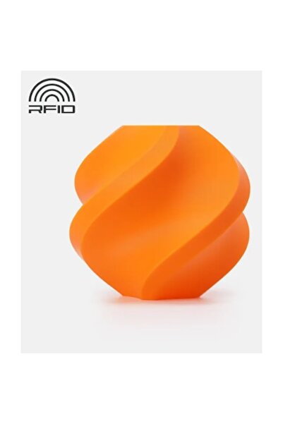 Bambu Lab Rezervă de filament PLA Basic, 1.75 mm, Portocaliu dovleac, Cod 10301