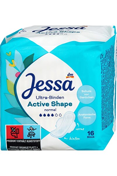 OEM Absorbante ultra active shape, 16 buc