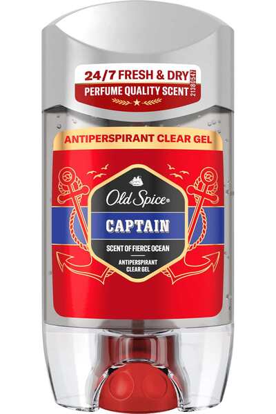 OEM Deodorant stick gel Captain, 1 buc