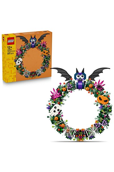 LEGO Halloween Wreath