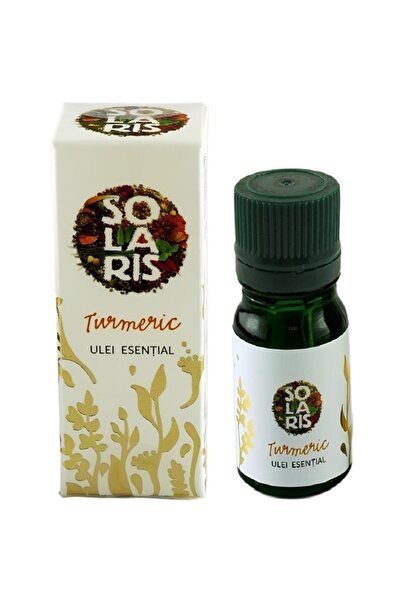 SOLARIS Ulei esențial turmeric 10ml