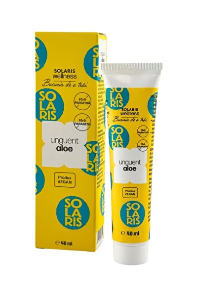 SOLARIS Unguent Aloe 40Ml