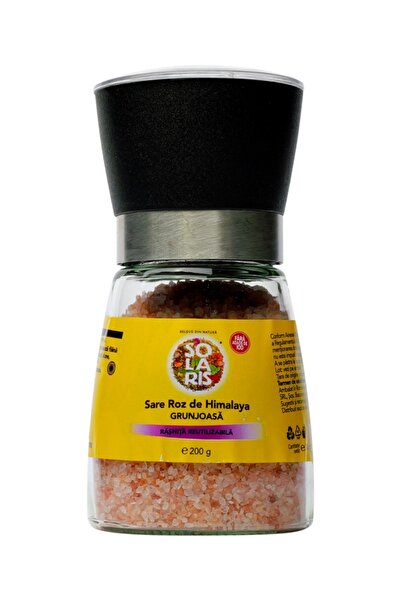 SOLARIS Rasnita cu Sare Himalaya 200g