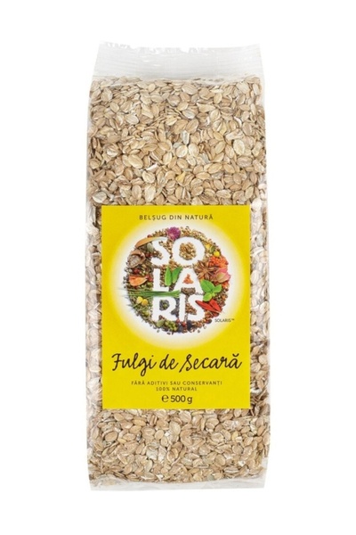 SOLARIS Fulgi de Secara 500gr