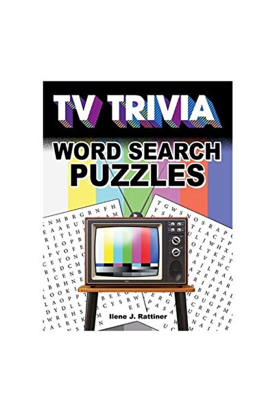 Dover Publications Cuvinte încrucișate cu trivia TV