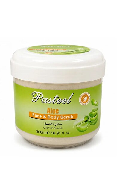 pasteel | مقشر الوجه والجسم بالصبار 500 مل من باستيل | ترطيب وتقشير