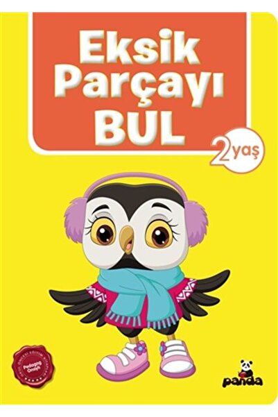 Beyaz Panda Yayınları ابحث عن الجزء المفقود (العمر 2)