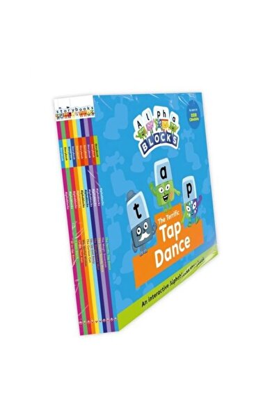SWEET CHERRY PUBLISHING Alphablocks Citește Împreună: 10 Cărți Ilustrate Inte...