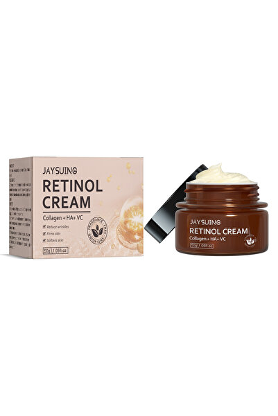 jaysuing Anti Wrinkle Skin Firming Saggy Skin Soothing Collagen Retinol Cream