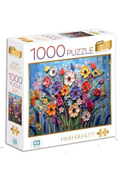 CA Games لغز الزهور 1000 قطعة