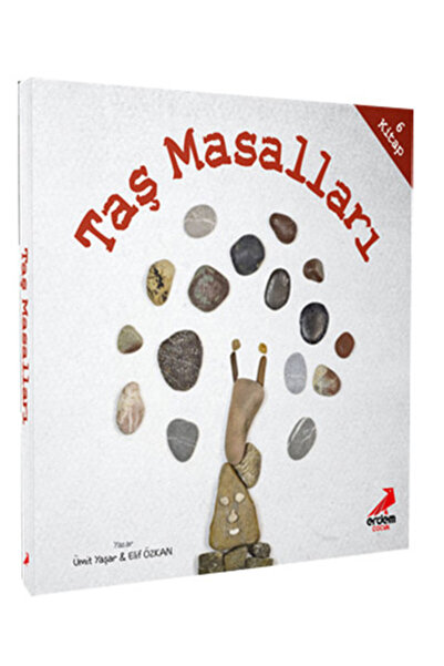 Erdem Yayınları حكايات الحجارة (مجموعة من 6 كتب)