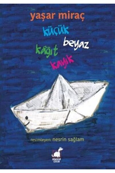 Dinozor Çocuk قارب ورقي أبيض صغير