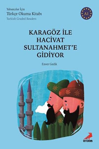 Erdem Yayınları كاراجوز يذهب إلى حقيفات السلطانة -A1 للغة الأجنبيين