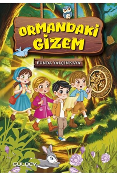 Gülbey Yayınları سر في الغابة