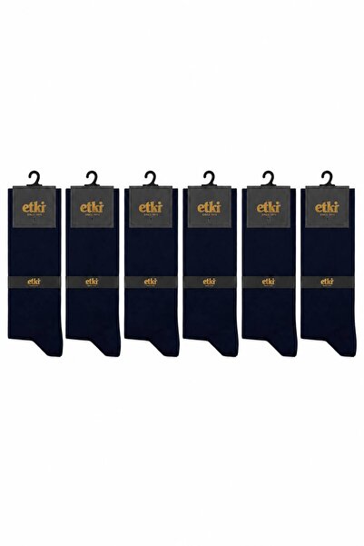 Etki Men's Socks 6-Piece Cotton Bamboo Socks Anti-Sweat Flexible Daily Socks ...