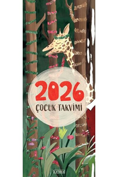 Ketebe Yayınları تقويم الأطفال لعام 2026