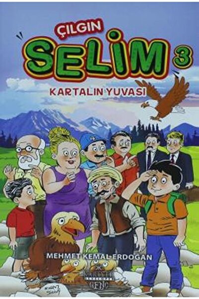 Kariyer Yayınları Çılgın Selim 3 - Kartalın Yuvası