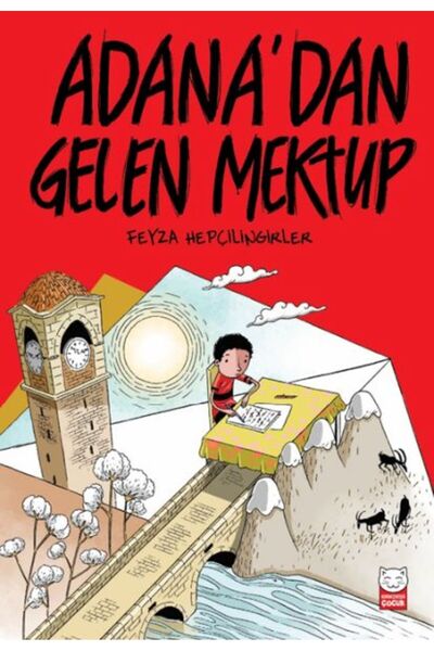 Kırmızı Kedi Çocuk رسالة من أضنة