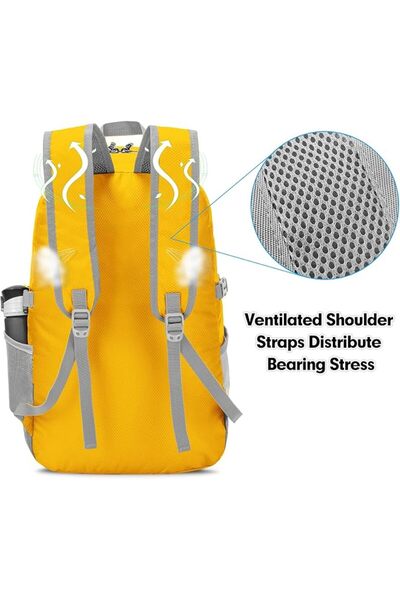 ZOMAKE Lightweight Foldable Backpack - Packable Foldable Rucksack 35L Packabl...