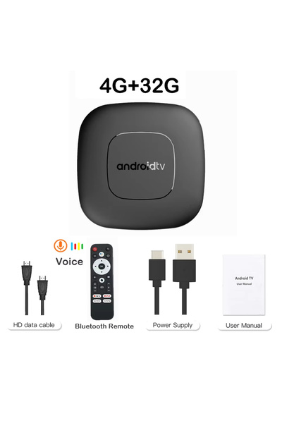 choice2 جهاز تلفزيون ذكي 4G 32G T1 بنظام أندرويد 16 يدعم واي فاي ثنائي النطاق...