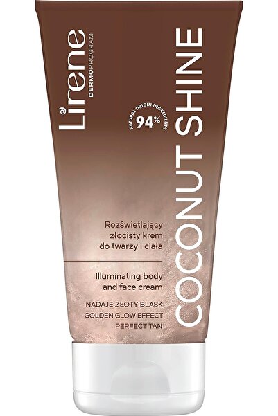 OEM Cremă iluminatoare autobronzantă față și corp Coconut Shine, 150 ml