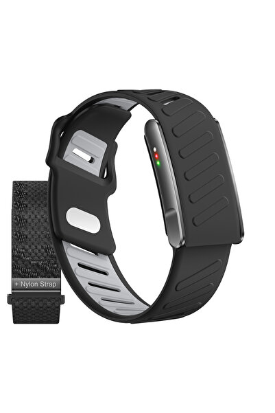 Choice1 Black VWAR MG ECG+PPG Nursing Grade Smart Bracelet HRV Body Fat BMI S...