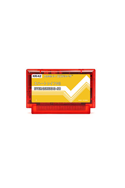 Choice Transparent Red New OS V1.24 Version FC N8 Game Card Support 177 Mappe...
