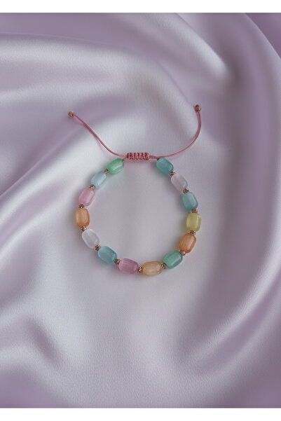 BonnieDesign Selenit Taşı Bileklik