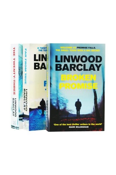 Generic (Unbranded) Promise Falls Trilogy Series Linwood Barclay Set de colec...