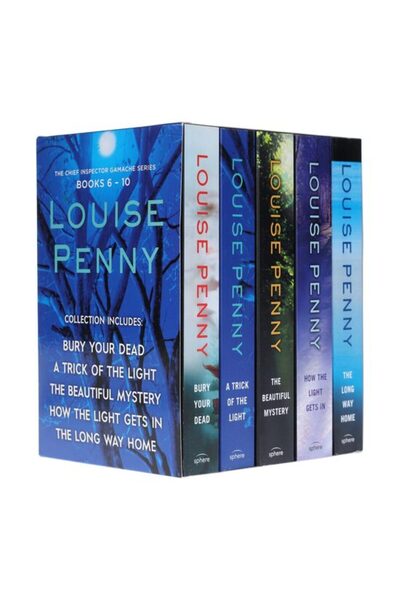 Generic (Unbranded) Chief Inspector Gamache Mystery Series (Cartea 6-10)