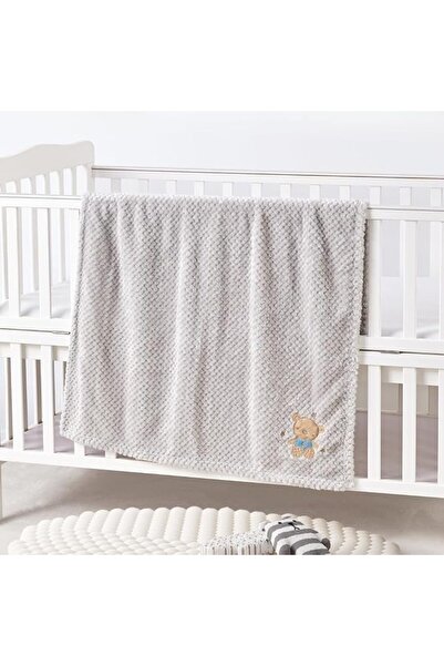 CREVENT 76X102CM Cute Plush Cozy and Warm Fleece Baby Blanket for Girls Infan...