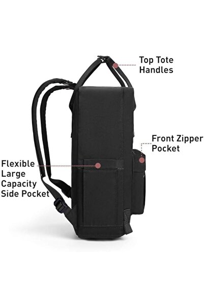 KALIDI Unisex Lightweight Backpack School Bag Water-resistant Casual Rucksack...