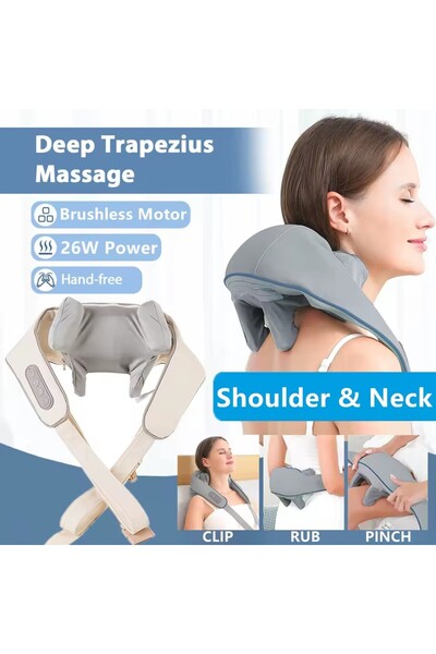 naniland.ro Aparat de masaj cervical pentru relaxare musculară