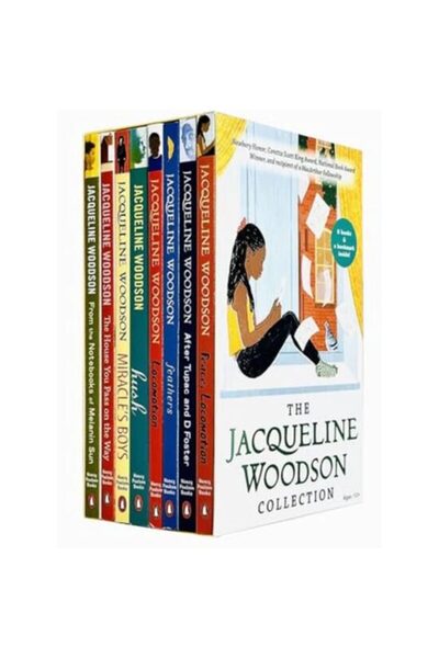 Generic (Unbranded) The Jacqueline Woodson Collection 8 Books Box Set