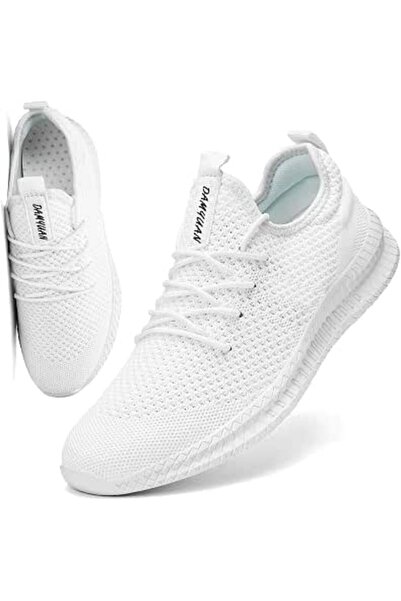 GENERAL FUJEAK Men Running Shoes Men Casual Breathable Walking Shoes Sport At...