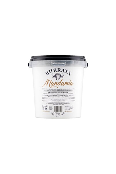 Montreal Mandamia Manda Tam Yağlı Burrata Peyniri 150 G