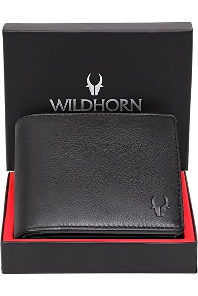 Wildhorn Men's Leather Wallet LEATHER WALLET