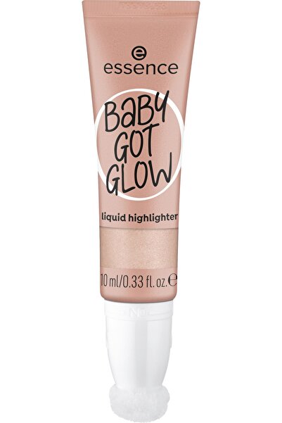 OEM Iluminator lichid BABY GOT GLOW Nr.10 Sassy in Silk, 10 ml