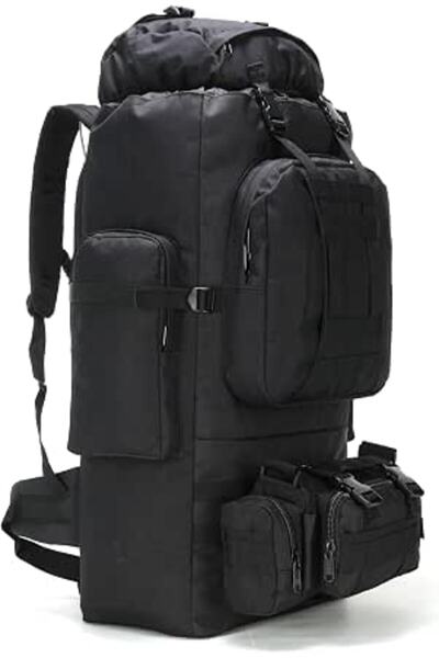 GENERAL King'sGuard Men 100l Camping Hiking Backpack 100L Camping Hiking Back...