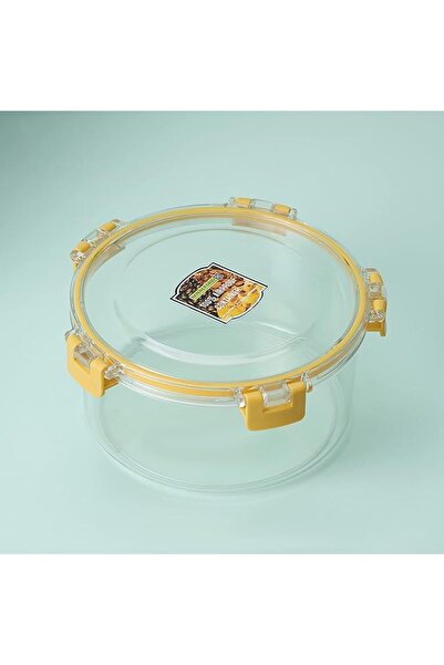 ROYALFORD 1250 ML Round Airtight Container With A Lid-RF11255 Plastic Contain...