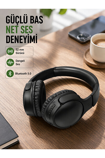 18 Saat Pil Ömürlü Bluetooth Kulaklık -