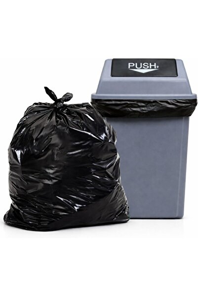 Generic 30 Gallon Kitchen Garbage Bags, Heavy Duty 60×90cm Trash Bags, Strong...