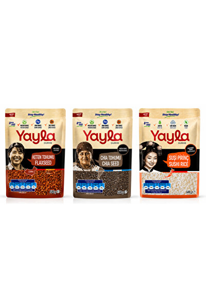 Yayla Gurme Premium 3’lü Dev Avantaj Seti