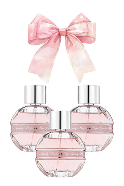 Prive 3 قطع من عطر آي كاندي 100 مل