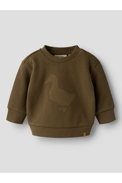 Lil' Atelier Baby Mikina volného střihu